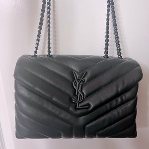 Matte Black Small Lou Lou